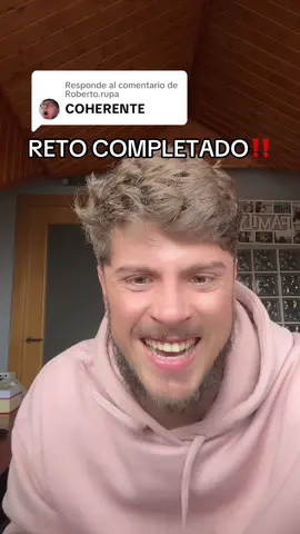 Respuesta a @Roberto.rupa  RETO COMPLETADOOOOO‼️‼️ #reto #top5 #balondeoro #coherente #completado  