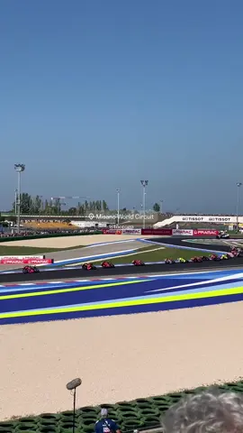 Sprint Race MotoGP Emilia Romagna 2024 😎🔥🔥#sprintrace #misano  #balapmotor#nontonbareng #WeekendVibes #fypシ゚ 