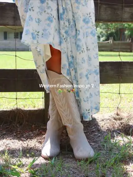 Everything is linked on my LTK! 💐🐎 @South Moon Under @Hutch @VICI Collection @THE POST LLC @Amazon Fashion  #westernfashion #westernfashioninspo #cowboyboots #westernaesthetic #falloutfits #girlyfashion #charlestonsc 