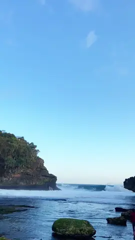 🌊 #malangselatan #fyp #watubengkung 
