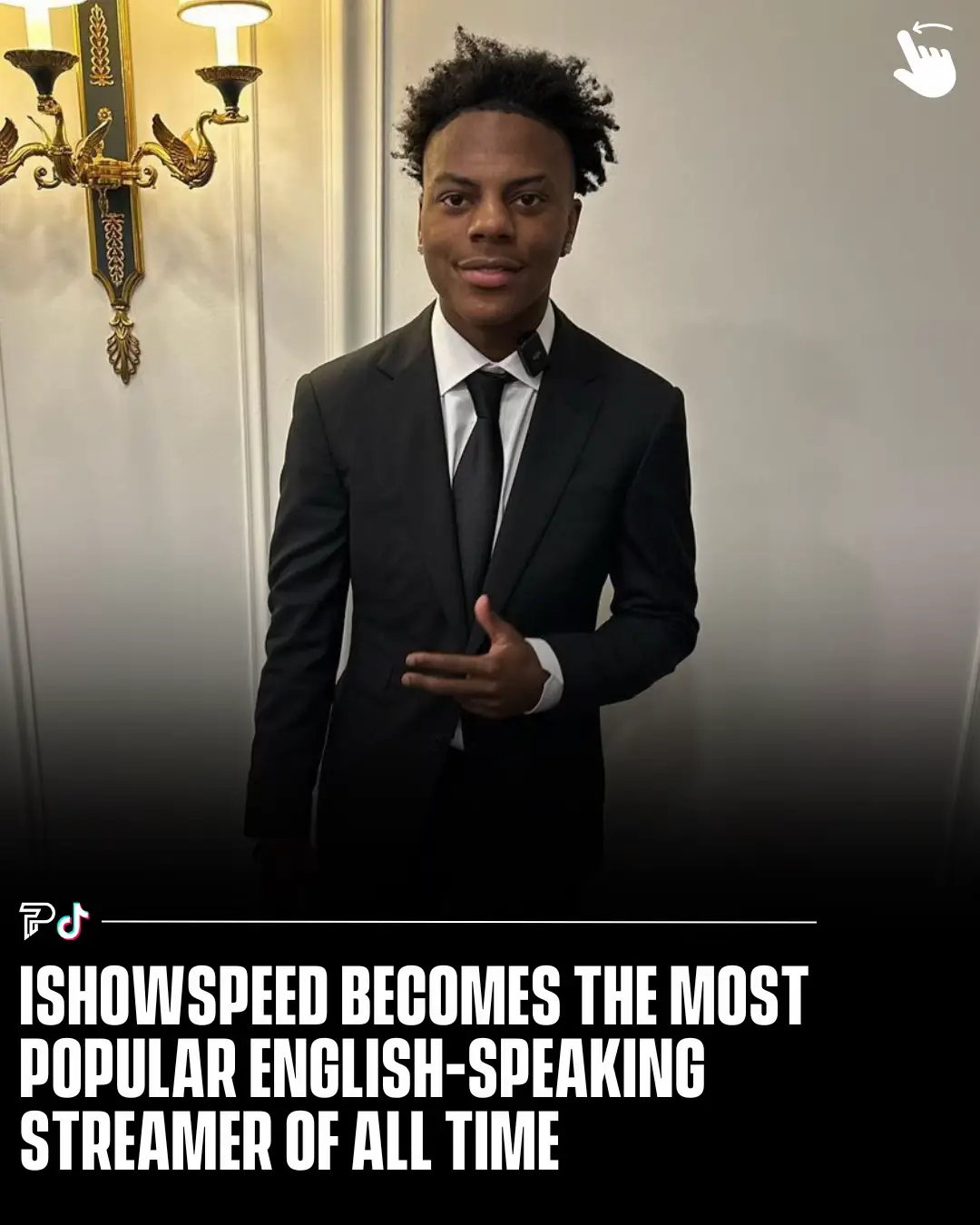 19-year-old American YouTuber IShowSpeed set two records during his IRL stream from Indonesia, drawing over 1.04 million concurrent viewers. 📈 This not only surpassed his personal best but also made him the most popular English-speaking streamer in the world. IShowSpeed’s Southeast Asia tour, which began in early September, has taken him to six countries in just ten days.  He’s streamed his adventures live, including an elephant ride in Thailand and meeting boxing legend Manny Pacquiao in the Philippines. His Indonesia stream broke the previous record held by Australian Fortnite streamer LazarBeam. Since you have read this far, you might as well join us on the #RoadTo20Million by dropping us a follow! ❤️ #Pubity 