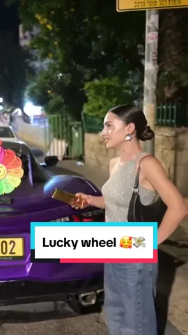 Lucky wheel 🥰💸 #money #supercar #eidansanker #bekind #viral 
