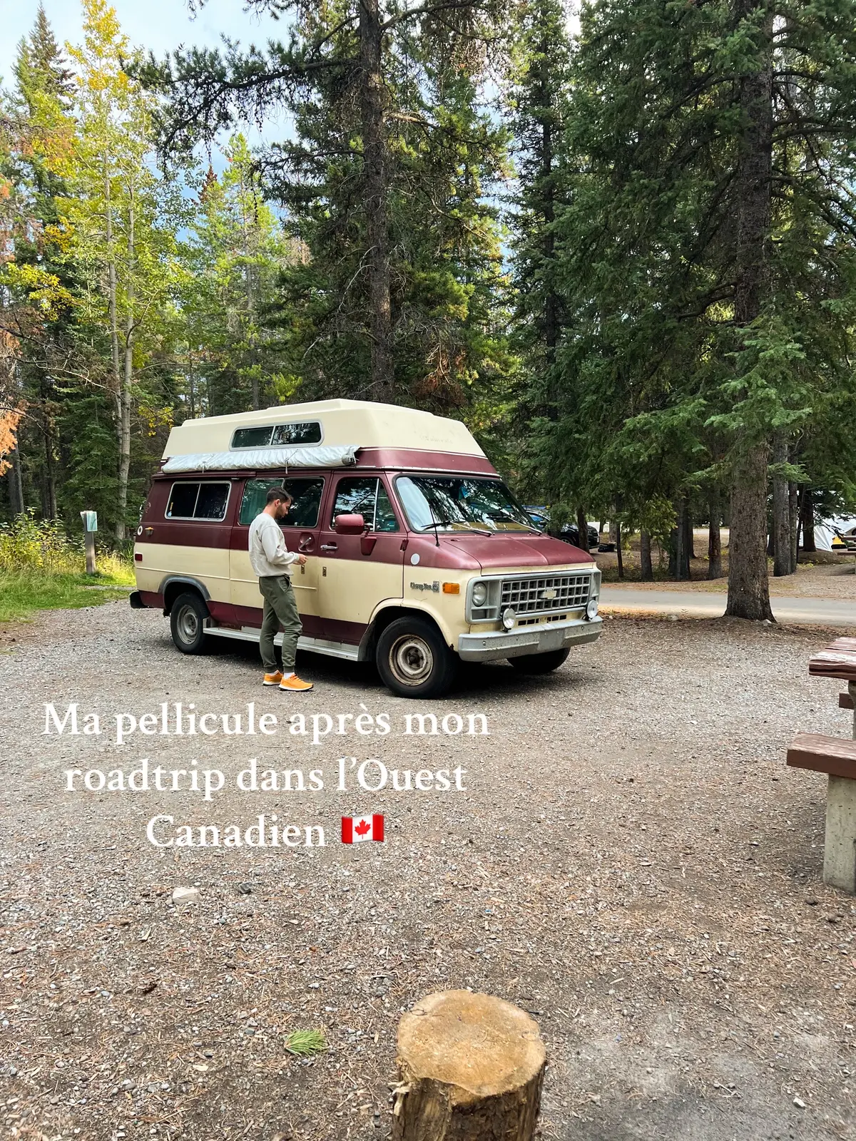 Un voyage hors du temps ✨ #canada #roadtrip #alberta #banff #banffnationalpark #jasper #jaspernationalpark #canadatrip #rockiesmountains 