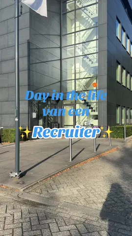 Een dag in het leven van een recruiter!✨ #recruiter #dayinthelife #recruitment #work #corporatelife #fyp #sprsolutions 