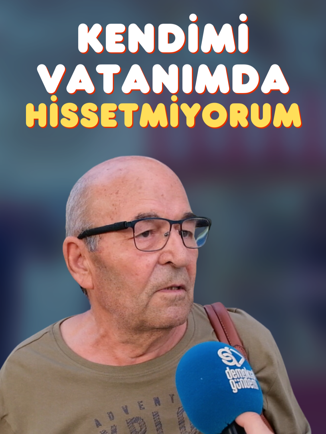 Kendimi Vatanımda Hissetmiyorum #sokakroportajlari #sokakröportajı #sokakröportajları