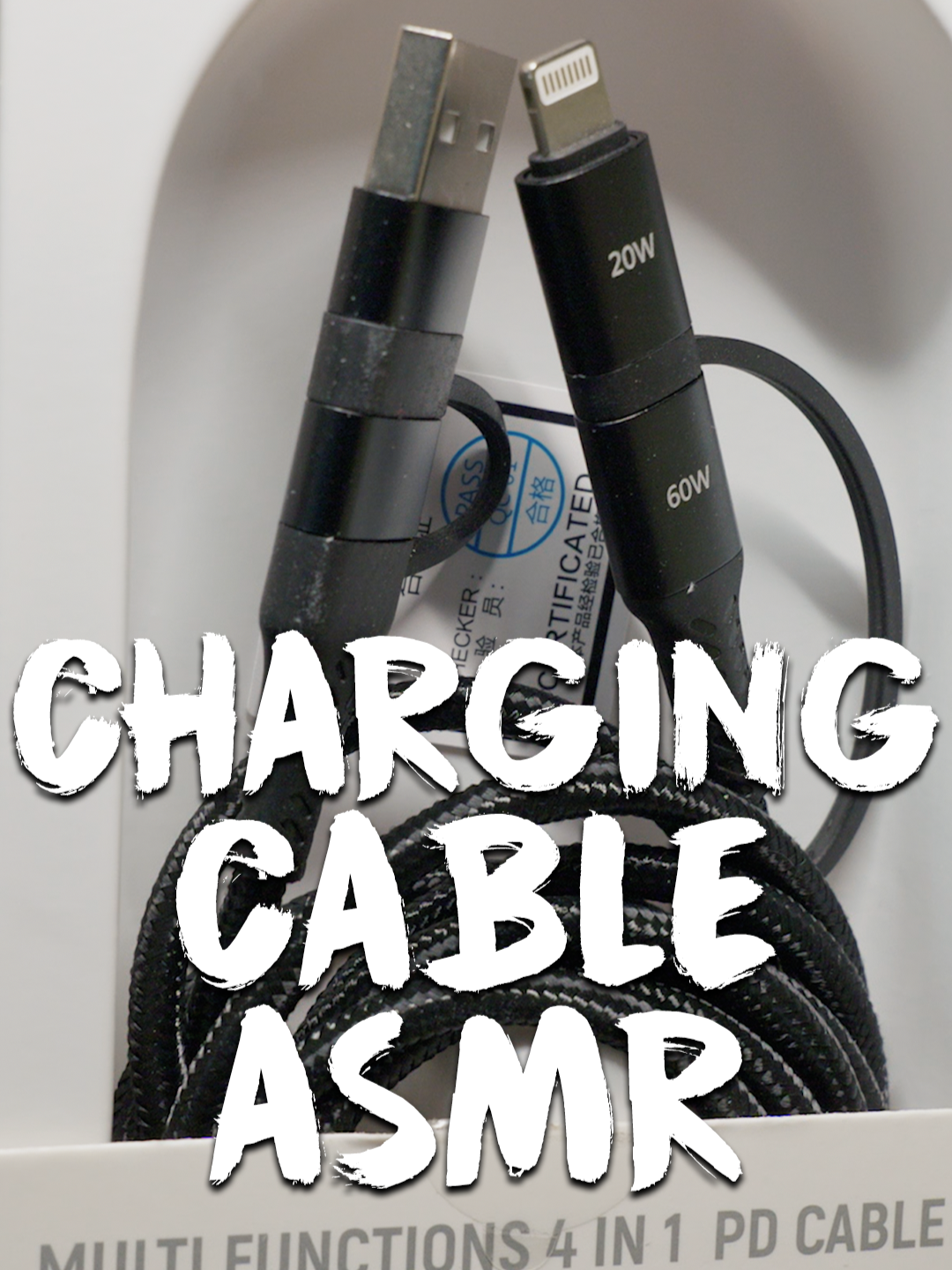 LINK IN BIO, USE CODE 'TIKTOK10' FOR 10% OFF! Get ready for some serious tech ASMR with this unboxing of the sleek and versatile 4-in-1 charging cable by Devia. Listen to the smooth clicks and satisfying sounds as we unbox and test this all-in-one tech essential. Perfect for anyone looking for a convenient charging solution! 🔌✨ #ASMRUnboxing #TechASMR #Devia #ChargingCable #4in1Cable #TechEssentials #FixMyi #UnboxingSatisfaction #TechUnboxing #GadgetLovers #ChargingSolution #TechSounds #FixYourTech #SmallBusinessTech #TechGadgets