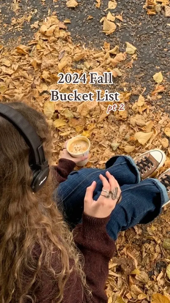 what are you doing this fall ?? #fall #fallaesthetic #fallvibes #autumn #autumnaesthetic #aesthetic #inspo #fyp #bucketlist #fallbucketlist 