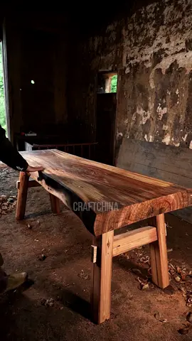 Woodworking workbench #craftchina #foryou 
