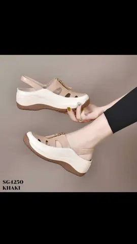 Sandal Retro Trendy Fashion Korea SG4250 baru Hanya Rp170.000!