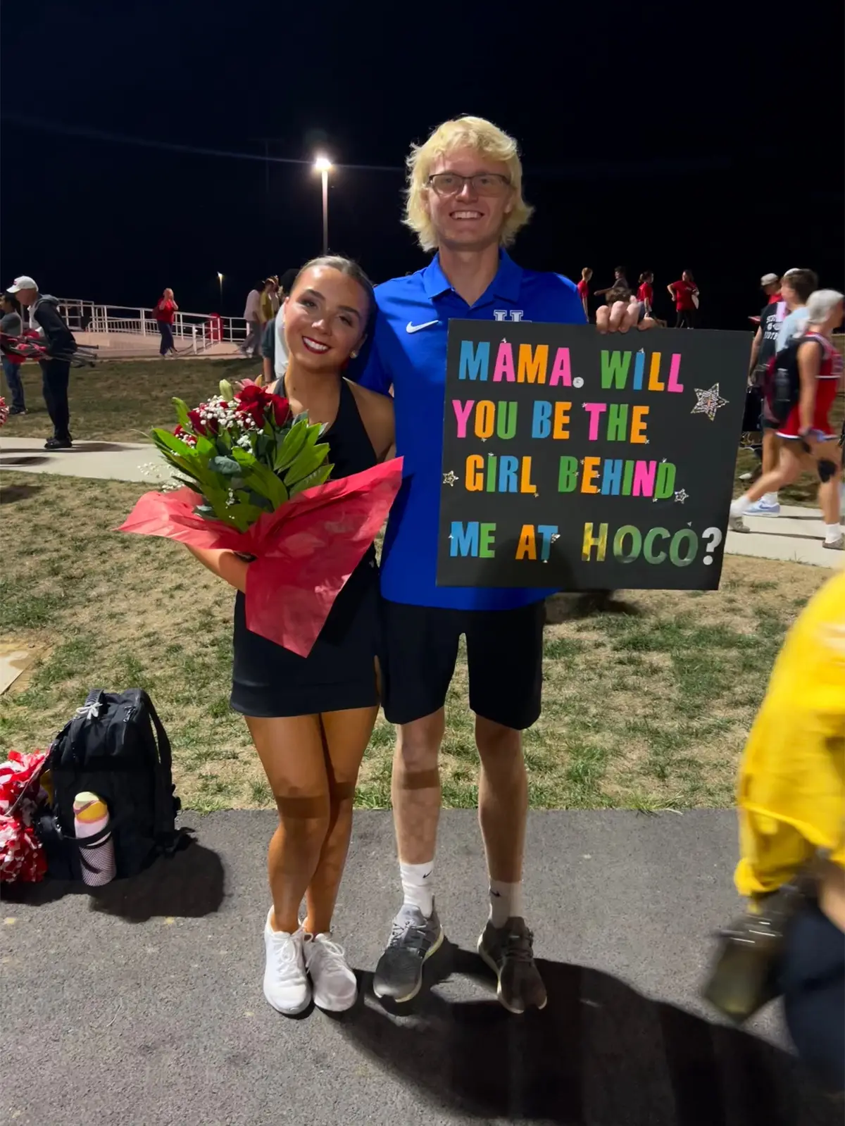 #homecomingproposal 