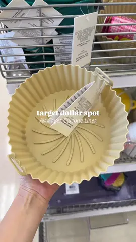 $3 • airfryer silicone liner • #targetdollarspot  #targettok #bullseyesplayground #newattarget #airfryerrecipes 