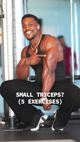 Tricep Workout 🔥👊🏾 comment “COACH” - for meals & coaching 🤝