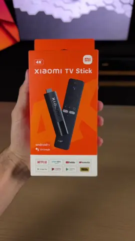 🎬✨ Transforme qualquer TV em Smart com o Mi TV Stick 4K! Assista seus filmes e séries favoritos em 4K Ultra HD, diretamente do streaming. 📺🔥 ✅ Controle remoto por voz com Google Assistant ✅ Acesso fácil a Netflix, YouTube, Prime Video e muito mais! ✅ Compacto e prático, leve pra onde quiser! 👉 Já imaginou todo esse entretenimento na palma da sua mão?  #MiTVStick4K #SmartTV #Tecnologia #Xiaomi #4KUltraHD 