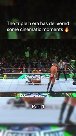 #wwefan #WWE #wwetiktok #fyp #fypviralシ #wrestling #fyppppppppppppppppppppppp #cinematic #tripleh #era #newera 