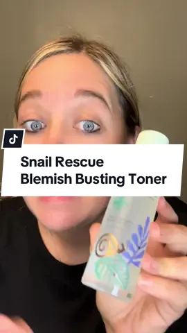 Peach Slices Snail Rescue Blemish Busting Toner@Peach Slices #PeachSlices #SkinTok #Kbeauty SnailMucin #Toner #KoreanToner #KoreanSkincare #KoreanSkincareProducts #Hydration #GlowySkin