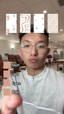 Lowkey wanna dye my hair, but what color should i do?  #asian #nail #viet #nailsoftiktok #nailtechlife #gaytok🏳️‍🌈 #nailtok #salon #nailsalon #gaytiktok #gay #joke #salonlife #salonowner 