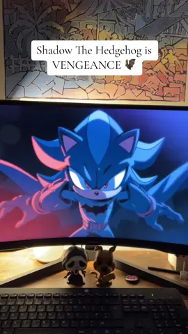Shadow x Batman! 🥹 #filmtok #jellyjoshin #shadowthehedgehog #shadowbatman #batman85 