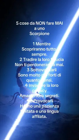 Cose non fare ad uno scorpione #scorpio #perte #astrology #viral_video #zodiac #fyp #viraltiktok 