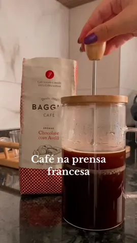 Cafe na prensa francesa TO APAIXONADA nesse cafe gourmet Baggio amei o cheirinho dele  #cafe #cafegourmet #prensafrancesa #rotinadecasa #criadoradeconteudougc #ugccreator #ugc 