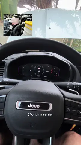 Carro com barulho de água dentro do paunel? #dicadecarro #jeep #jeeprenegade #dicademecanica #veiculos 