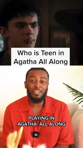 Replying to @im.living.dead The mystery of “Teen” in Agatha All Along - who is Joe Locke really playing? #Marvel #MCU #AgathaAllAlong 