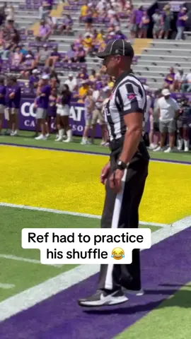 #Refs have to #lockin too 😂🔥 #lsu #cfb #football 
