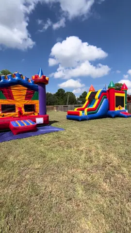Its gonna be a good day!  #cypresstx #bouncehouses #inflatables #slides #moonwalk #partyrental #jumpnsliderentals #jumpnslidehtx 