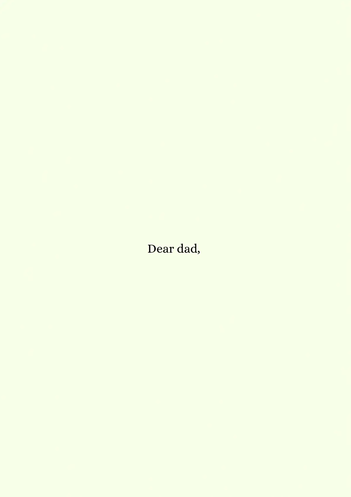 Dear dad. #dad #daddysgirl #fyp 