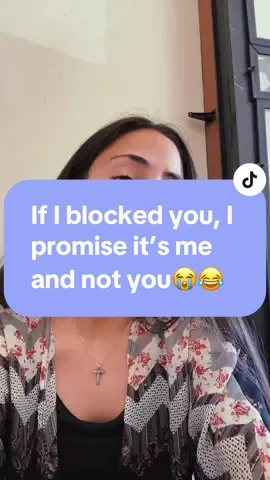 I promise there’s no hard feelings😭 