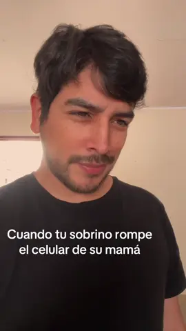 Cuando el sobri rompe el cel de su mamá #fyp 