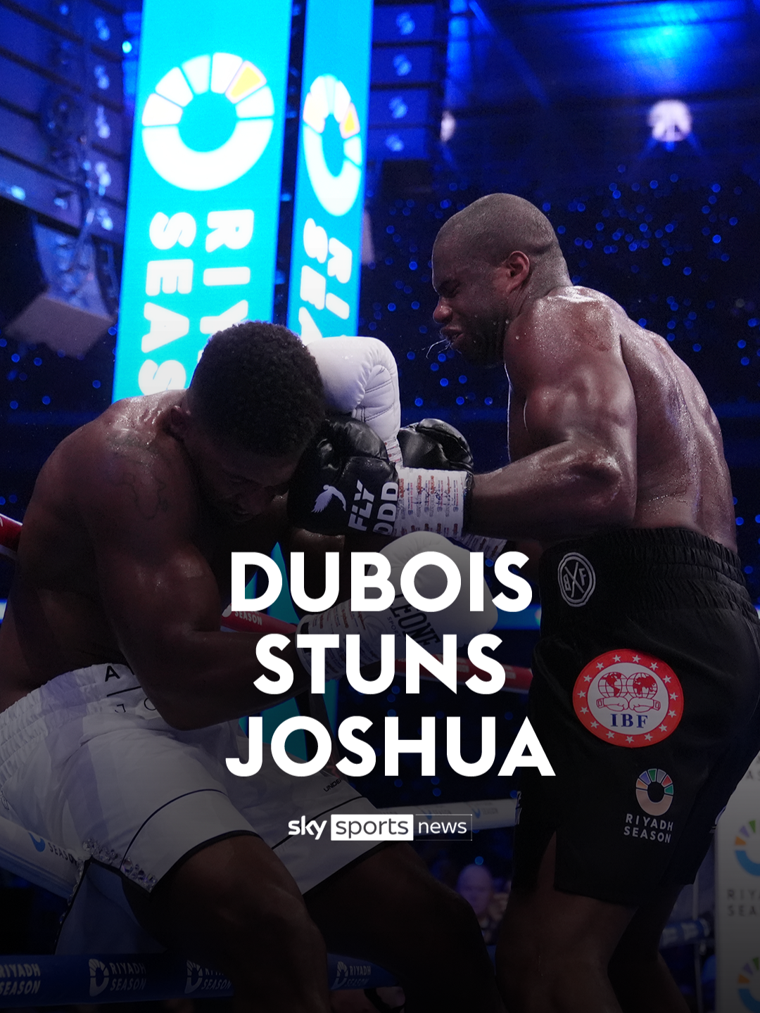 Daniel Dubois defied all expectations as he blasted Anthony Joshua out in five rounds at Wembley Stadium 🥊 #AnthonyJoshua #DanielDubois #boxing🥊 #SkySportsNews