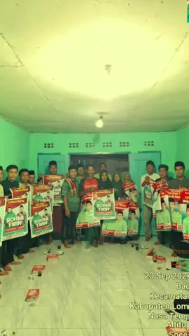 Rohmi_Firin Lutfi_Wahid #jilbabijo #jilbabhijau #umirohmi #rohmifirin #rohmifirinforntb #rohmifirinmenangmenang #ntbmajuberdayasaing #pilkada #pilkada2024 #pilkadantb2024 #pilkadantb  #lutfiwahid #lutfiwahidforlomboktimur #lutfiwahidmajudanharmonis #pilkadalotim #pilkadalotim2024 #majudanharmonis #lomboktimurmaju&harmonis