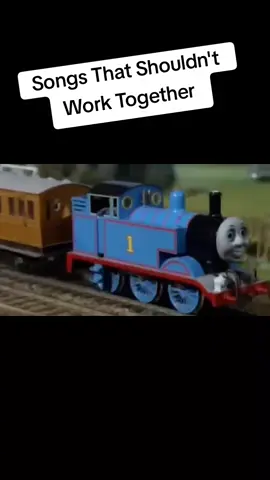 Thomas The Tank Engine x Ice Cube... #icecube #novaseline #thomasthetankengine #mashup #mashups #fyp #fypシ #foryou #foryoupage #viral 