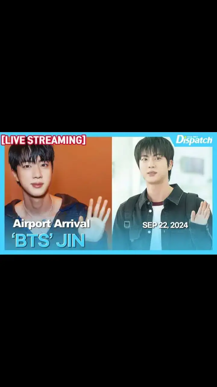 [LIVE] #JIN , 