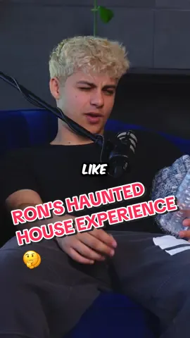 Ron's haunted house experience was insane 👀 #stableronaldo #fazerug #fazeclan #allgrownuppodcast 