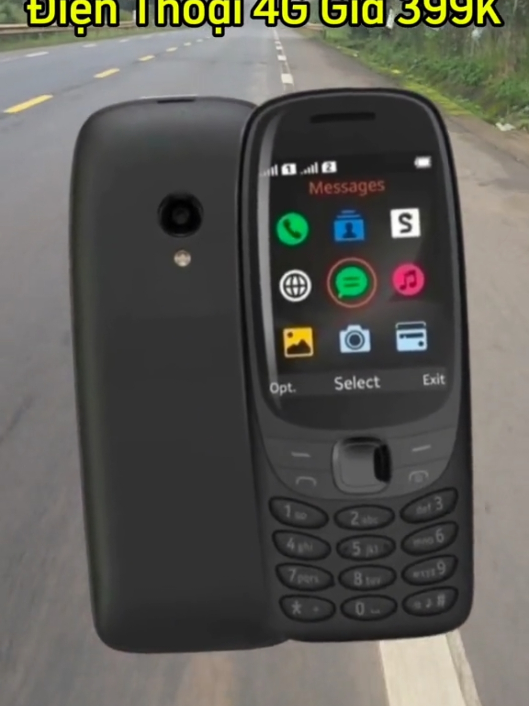 Điện Thoại 6310 Hỗ Trợ Mạng 4G Giá Chỉ 3xx #tiktok#xuhuong#xuhuongtiktok #treanding#dienthoai4g#dienthoai4ggiare 