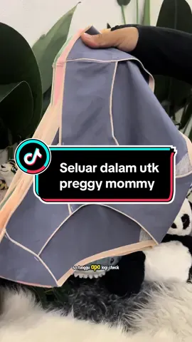 Serius ckp seluar dalam preggy mommy ni best gila pakai taw..kain lembut v shape selasa sngt pkai#ibuhamil #infoibuhamil #ibumengandung 