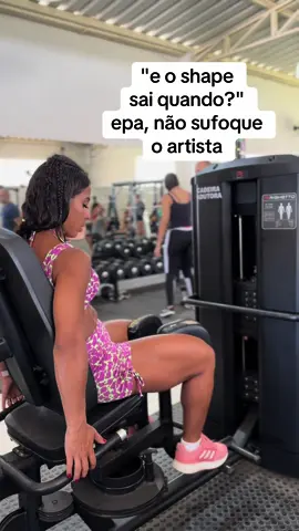 O shape vem com o tempo 🤣 #shape #musculacao #gym #viral #explore #explorepage #viralizar #viraliza #academia #treino #influencer #morena 