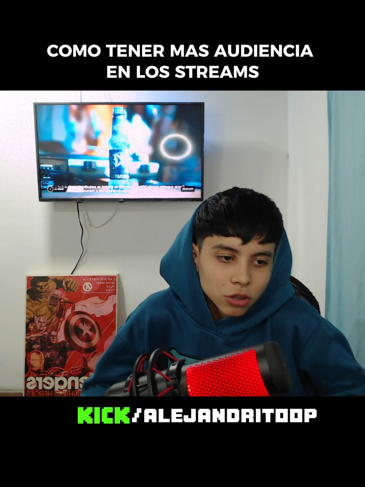 Como tener mas audiencia en los streams #fyp #parati #stream #consejo #audiencia #kick