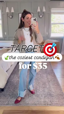 New Fall Cardigan! #fallfashion #cardigan #target #targetfinds 