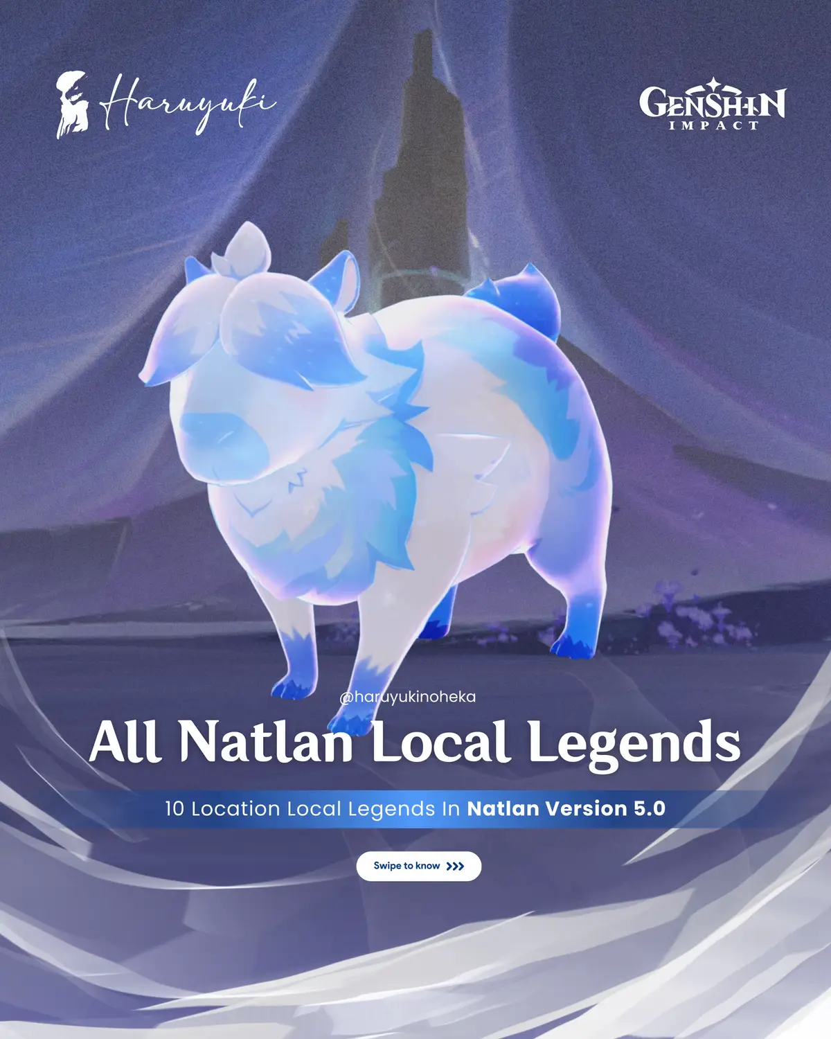 With Genshin Impact 5.0 and the new Natlan region, powerful new Local Legends have emerged across Teyvat. Defeating these formidable bosses not only earns you achievements but also unlocks up to three unique rewards for each Natlan Local Legend. No special requirements—just dive in and prove your might! #GenshinImpact #genshinguide #hoyocreators #Natlan #HelloNatlan #genshinimpact50 #genshinmoment