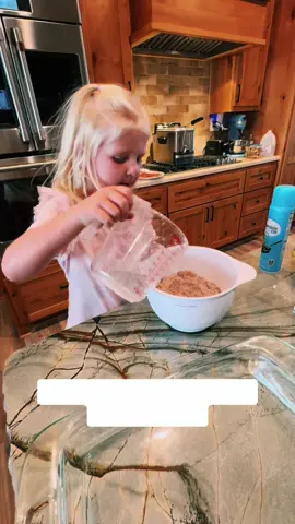 Can we even handle this sweet voice over!!! My girl did so good!😍🥹 #cooking #kidtok #voiceover #brownies #fy #fyp #CapCut 