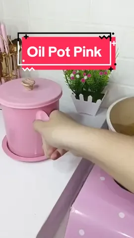 Ibu ibu butuh ini di dapur 🫶🏻🩷 #produkviral #oilpot #saringanminyak #perabotandapur #barangunik #barangviral #pink #dapurpink 