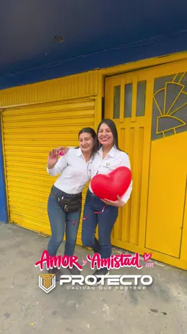 ¡Feliz Día del Amor y la Amistad! ❤️💖 En Protecto, creemos que la amistad en el trabajo es clave para alcanzar el éxito. Hoy es el día perfecto para reconocer el esfuerzo, apoyo y dedicación de todos nuestros compañeros. Porque más allá de las tareas diarias, es el trabajo en equipo lo que nos impulsa a lograr grandes cosas. #amoryamistad #felizdiadelamorylaamistad #pasto #protecto #amor #amistad 
