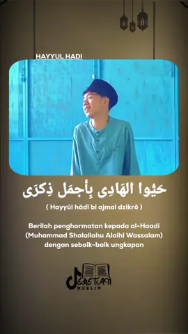 @imron.zawawi #fyp #foryou #beranda #muslim #masyaallah #idaman #hayyulhadi 