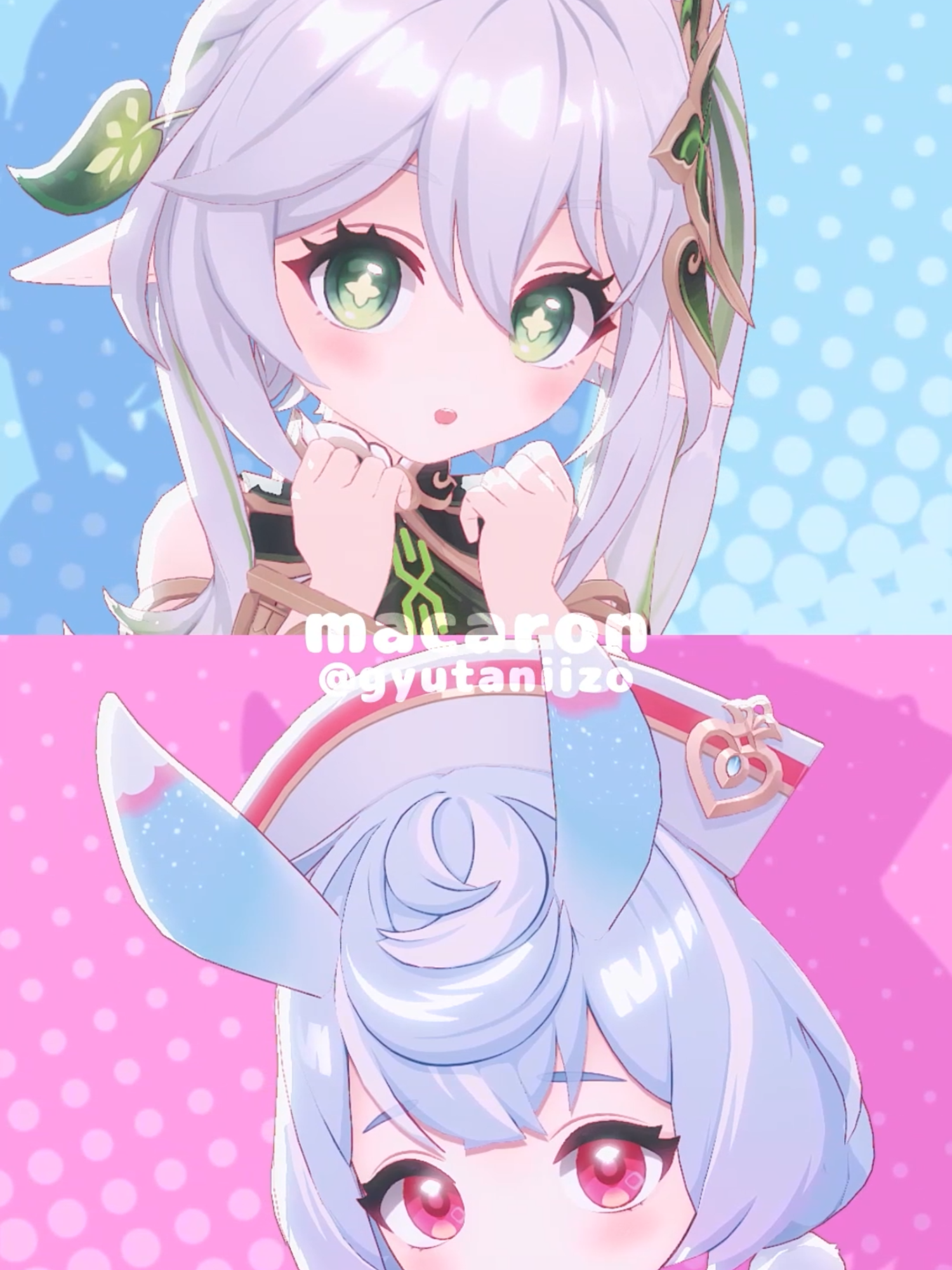 💗シグウィン　ナヒーダ🌱／ネコガネコロンダー【原神/MMD/Genshin impact】#原神 #GenshinImpact #sigewinne #nahida #MMD#hoyocreators #ネコガネコロンダー #弦月藤士郎 #にじさんじ #fyp    ╭━━━━━━━━━╮       💖 原神交換コード 💖  ╰━━━━ｖ━━━━╯     ˗ˋˏ KEQE2FF64Y2H ˎˊ˗   みんなアイテムゲットしてね❣️❣️  いつもありがとう₍₍⁽⁽٩(៸៸›ᴗ‹៸៸)۶⁾⁾₎₎💓   🎀有効期間：2024-08-13〜2024-10-08 23:59 🎀アイテム内容︰冒険家の経験*10,モラ*10000,仕上げ用良鉱*5,澄明なラピスラズリ·砕屑*3   🎀注意事項︰同じシリーズ（最初4桁は同じ）のギフトコードは1つのバージョンで1つのコードのみ交換できます。   コード入力ページ▶️ https://genshin.hoyoverse.com/m/ja/gift?code=KEQE2FF64Y2H   お借りしたもの（敬称略）   ♡Music：弦月藤士郎『ネコガネコロンダー』  ♡BGM：IchinoseSound『塩コショウはかけましょう』 https://www.youtube.com/@ IchinoseSound ♡Model：miHoYo 原神  ♡Motion（一部改変） : むぎ  ♡Effects :おたもん,くろくま,サンドマン,サンフラワーふじ,そぼろ,ノン,針金P,ビームマンP,ikeno,P.I.P,rui,winglayer   ありがとうございます❕   💖転載禁止  💖Unauthorized reproduction prohibited.