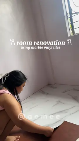 vinyl tiles room renivation #tiles #vinylflooring #vinyltiles #marblevinyltiles #roomrenovation 