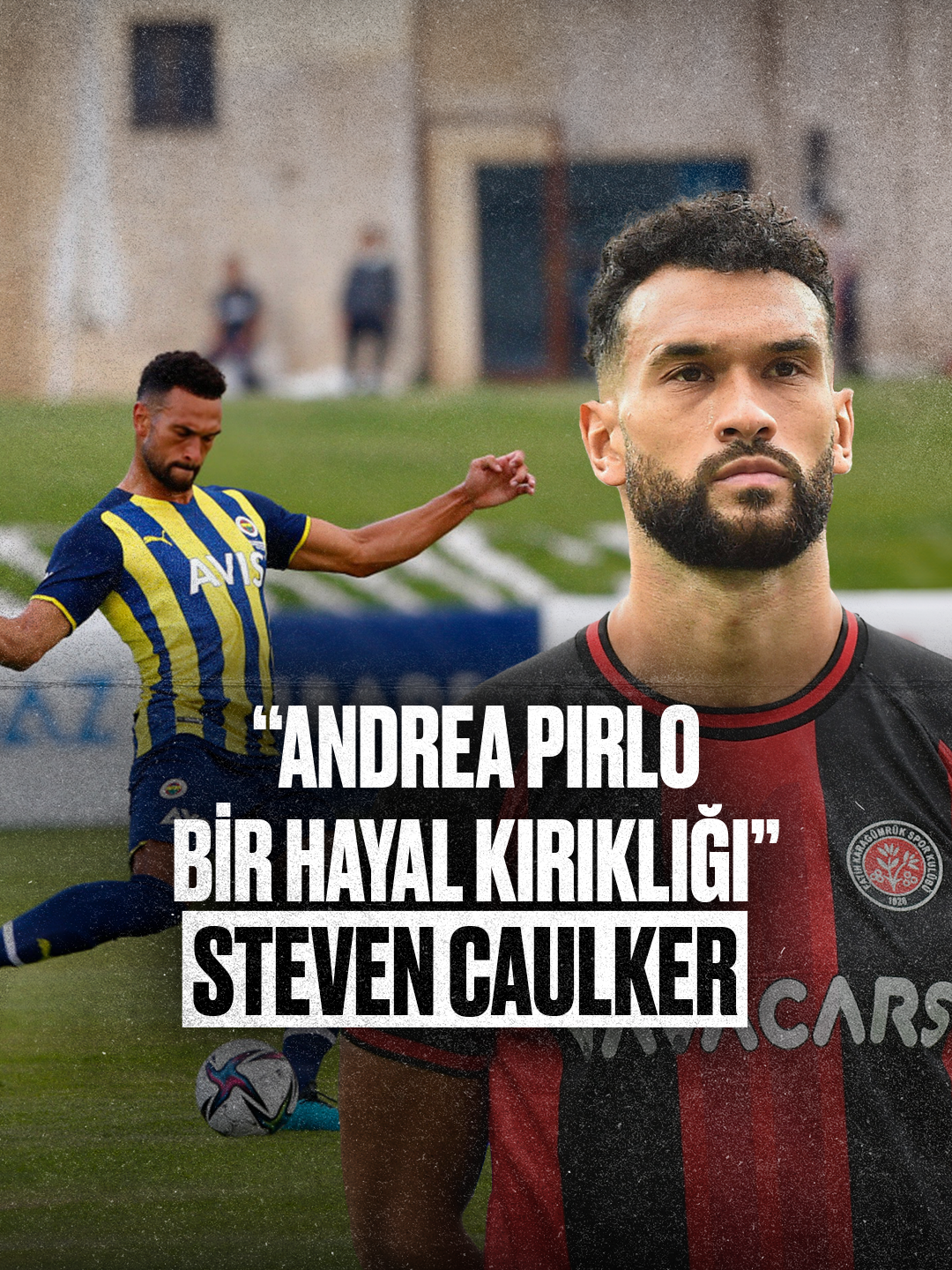 🗼 Keçiörengücü’nde Tottenham’ın eski kulesi: Steven Caulker. #gdhspor #caulker #fenerbahçe #süperlig #liverpool #tottenham #PremierLeague