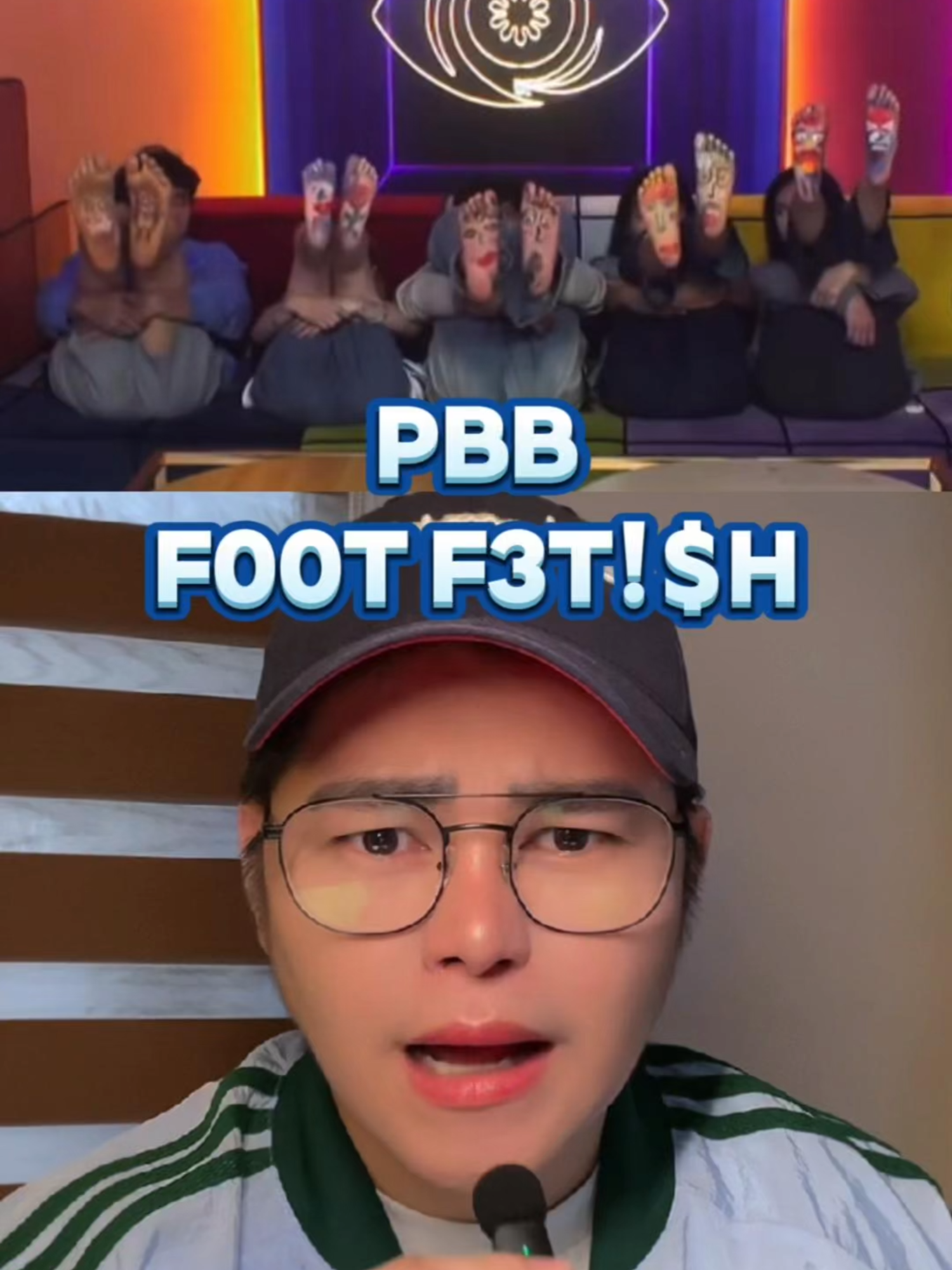 PBB Gen11 Foot F3ti$h issue sa mga teen housemates. #PBBGen11 #PBBGen11Foot