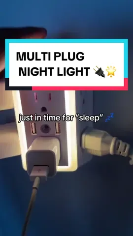 the best adult night light on the market #tiktokmademebuyit #tiktokmarketplace #tiktokshop #nightlight #multioutlet  #tiktokshop 